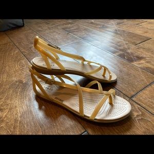Crocs strappy sandals